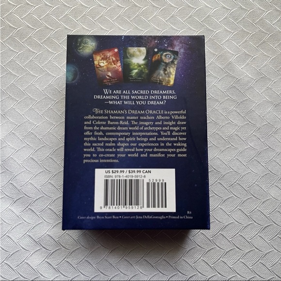 The Shaman's Dream Oracle Card Deck - Picture 8 of 8